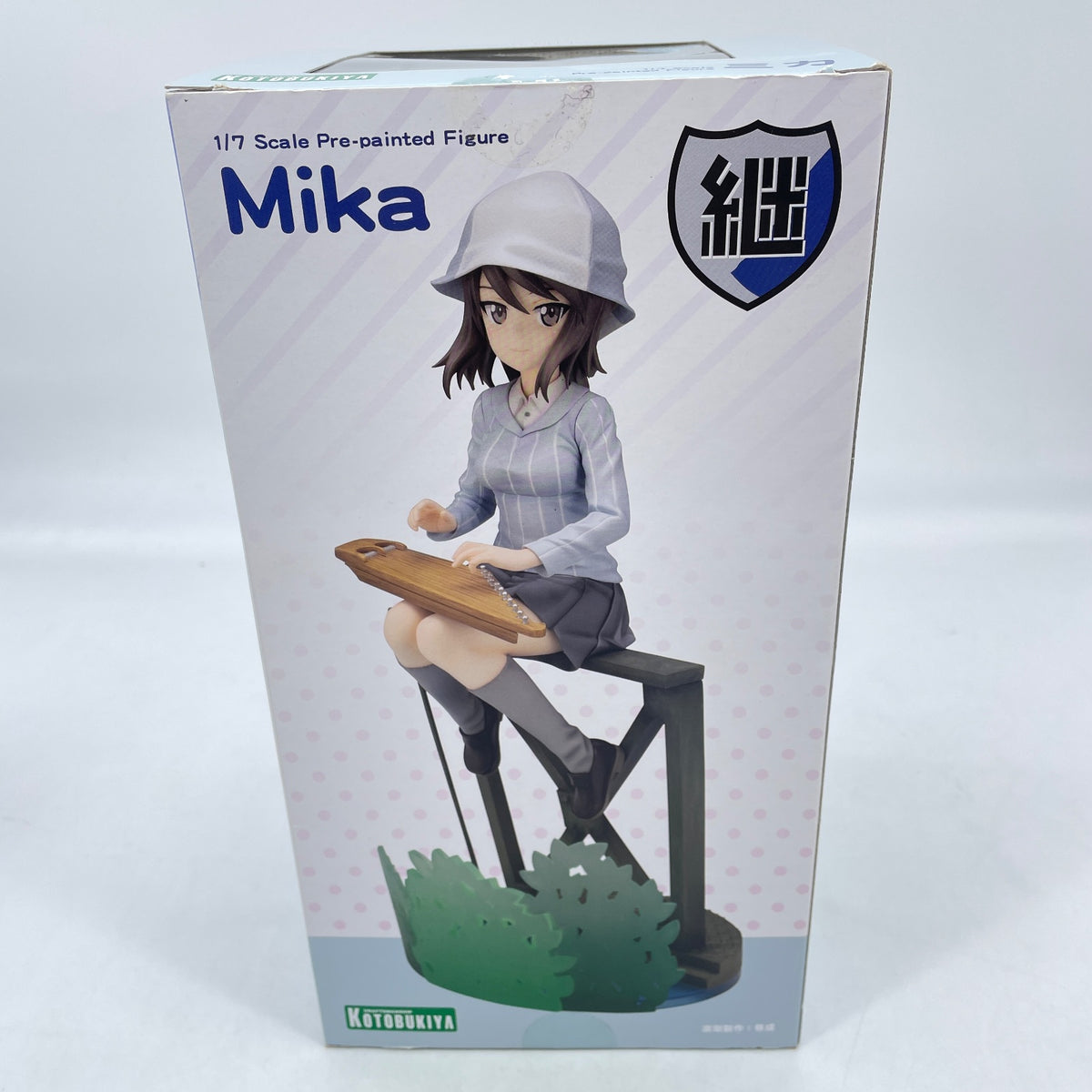 Girls Und Panzer The movie Mika 1/7 Scale PVC Painted Figure From Japan Toy