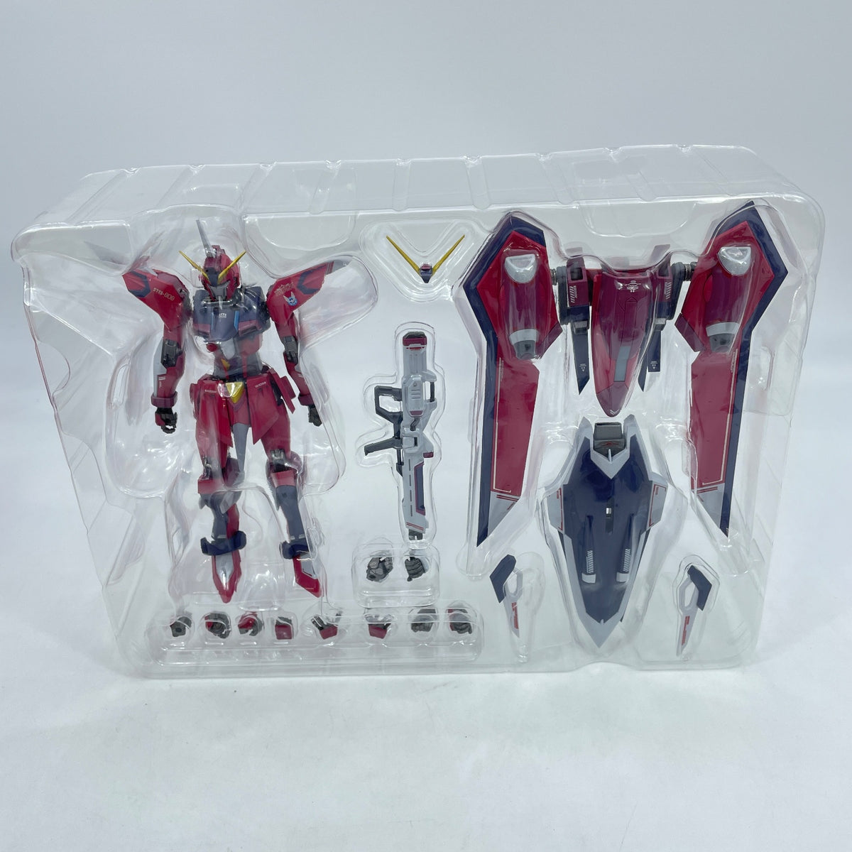 METAL ROBOT Spirits GundamSEED FREEDOM Immortal Justice Gundam Action w/Box