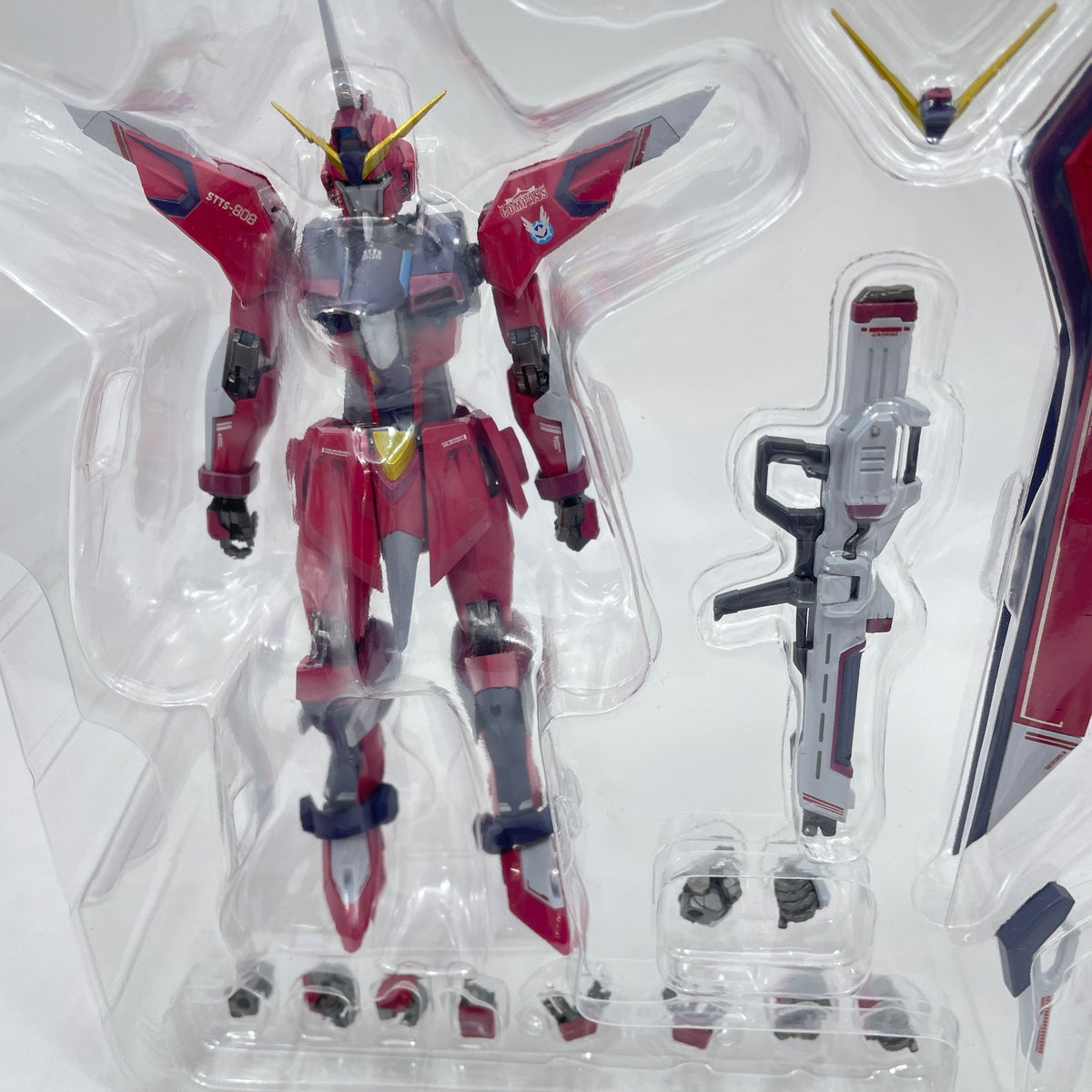 METAL ROBOT Spirits GundamSEED FREEDOM Immortal Justice Gundam Action w/Box