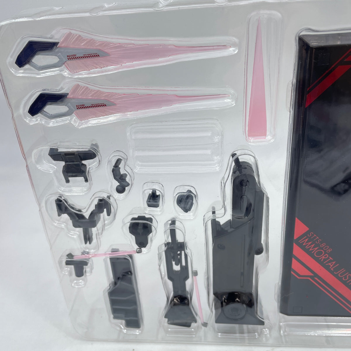 METAL ROBOT Spirits GundamSEED FREEDOM Immortal Justice Gundam Action w/Box