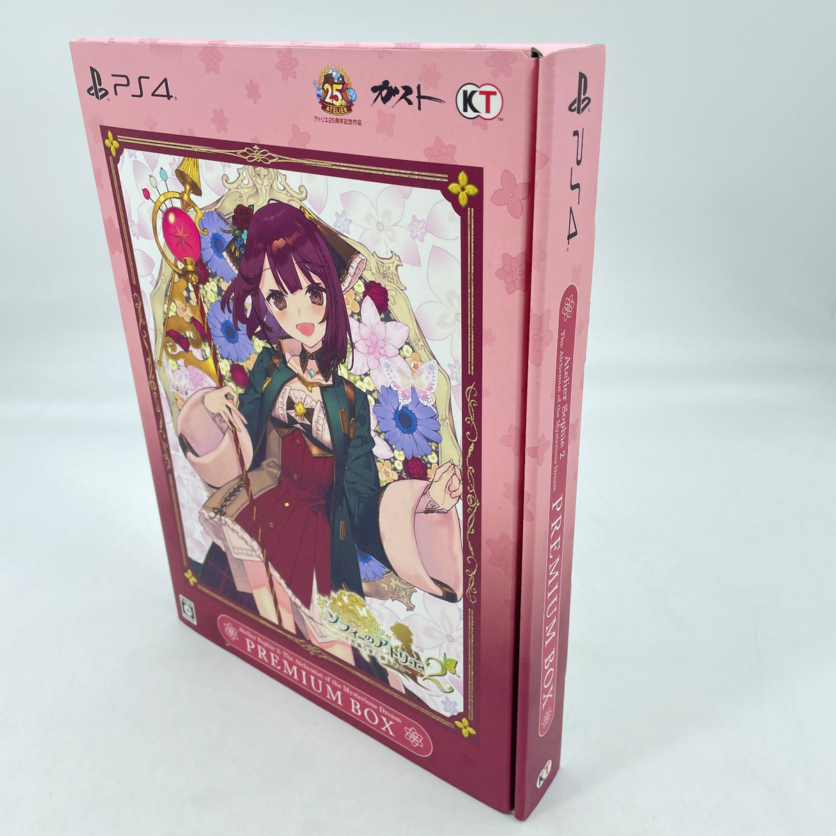 PS4 Soft Sophie's Atelier 2 Mysterious Dream Alchemist premium Box Poster Book