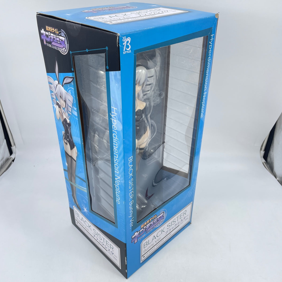 Freeing Hyperdimension Neptunia Black Sister Bunny Ver 1/4 Figure Japan Toy