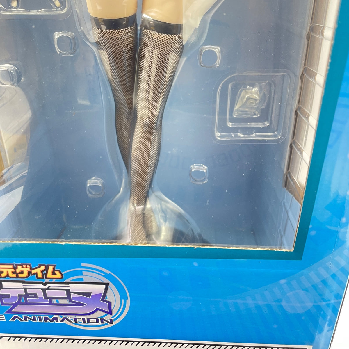 Freeing Hyperdimension Neptunia Black Sister Bunny Ver 1/4 Figure Japan Toy