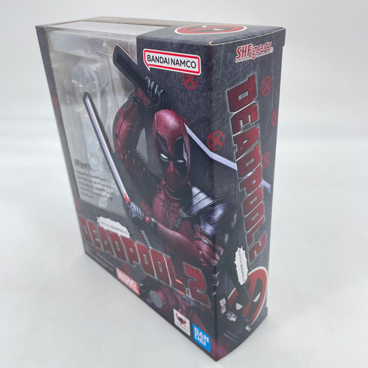 S.H.Figuarts DEADPOOL 2 Action Figure marvel BANDAI Japan Import