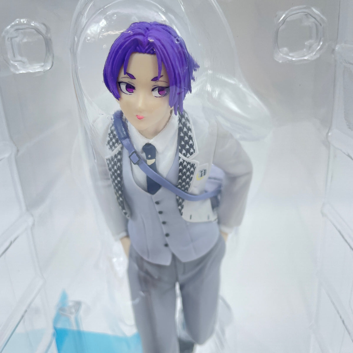 BANDAI Ichiban Kuji Blue Lock day off C Prize Reo Mikage Figure JP w/Box
