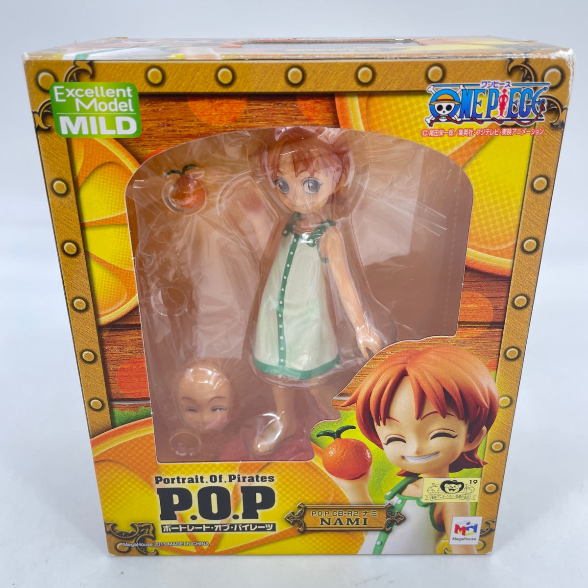 Portrait Of Pirates P.O.P One Piece Nami CB-R2 Figure Megahouse