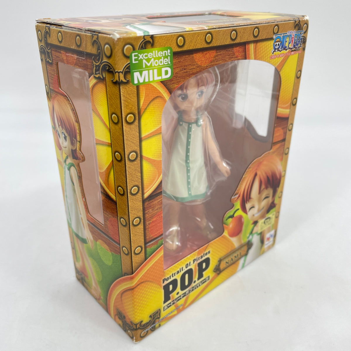 Portrait Of Pirates P.O.P One Piece Nami CB-R2 Figure Megahouse