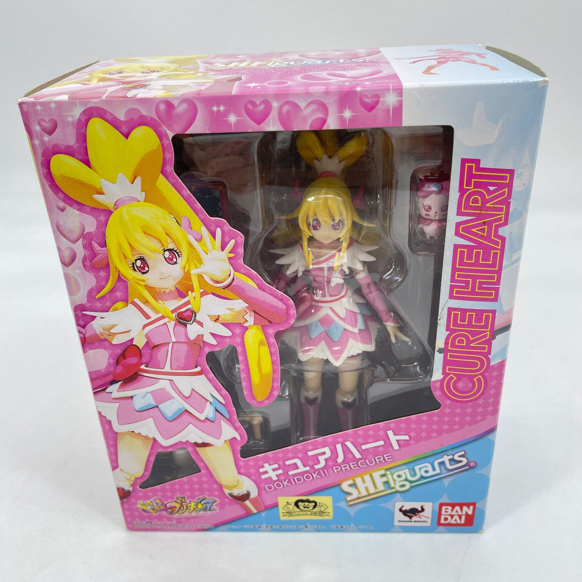S.H.Figuarts Pretty Cure Dokidoki! Precure Cure Heart Figure BANDAI Japan Toy