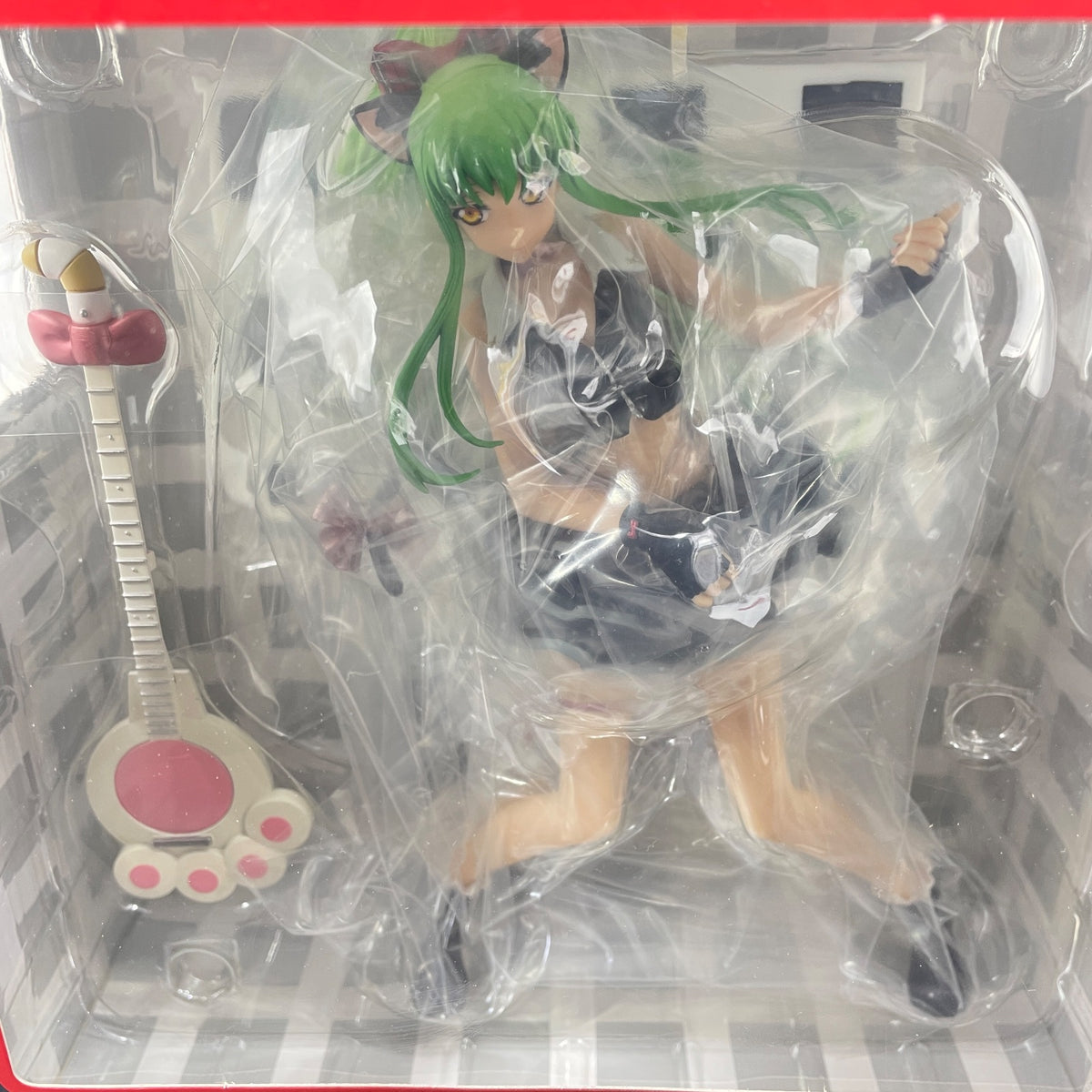 Code Geass C.C. Premium Figure CODE BLACK in ASHFORD B Ichiban Kuji CC Japan Toy