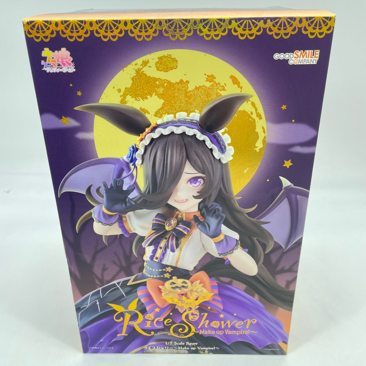 Uma Musume Pretty Derby Rice Shower Make up Vampire Ver. 1/7 Figure JP w/Box