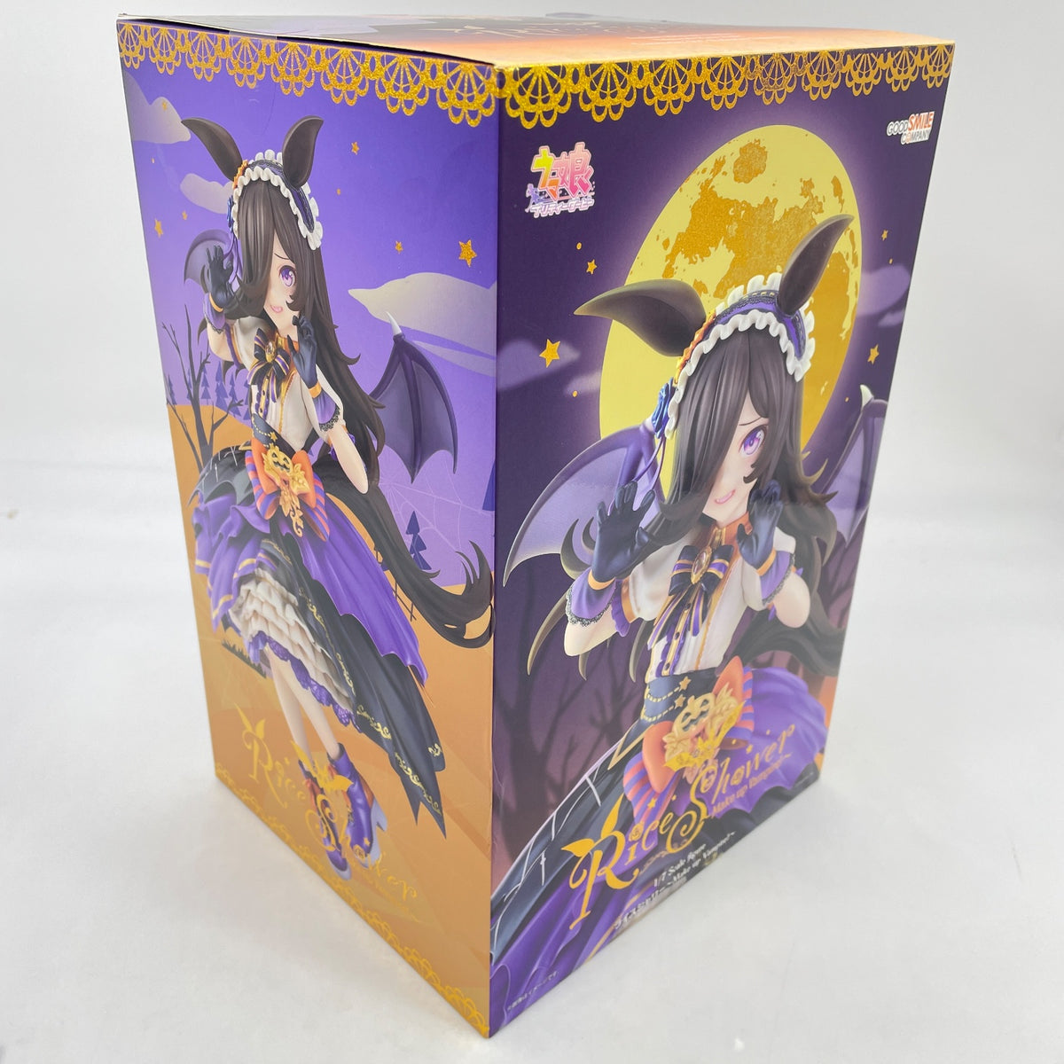 Uma Musume Pretty Derby Rice Shower Make up Vampire Ver. 1/7 Figure JP w/Box