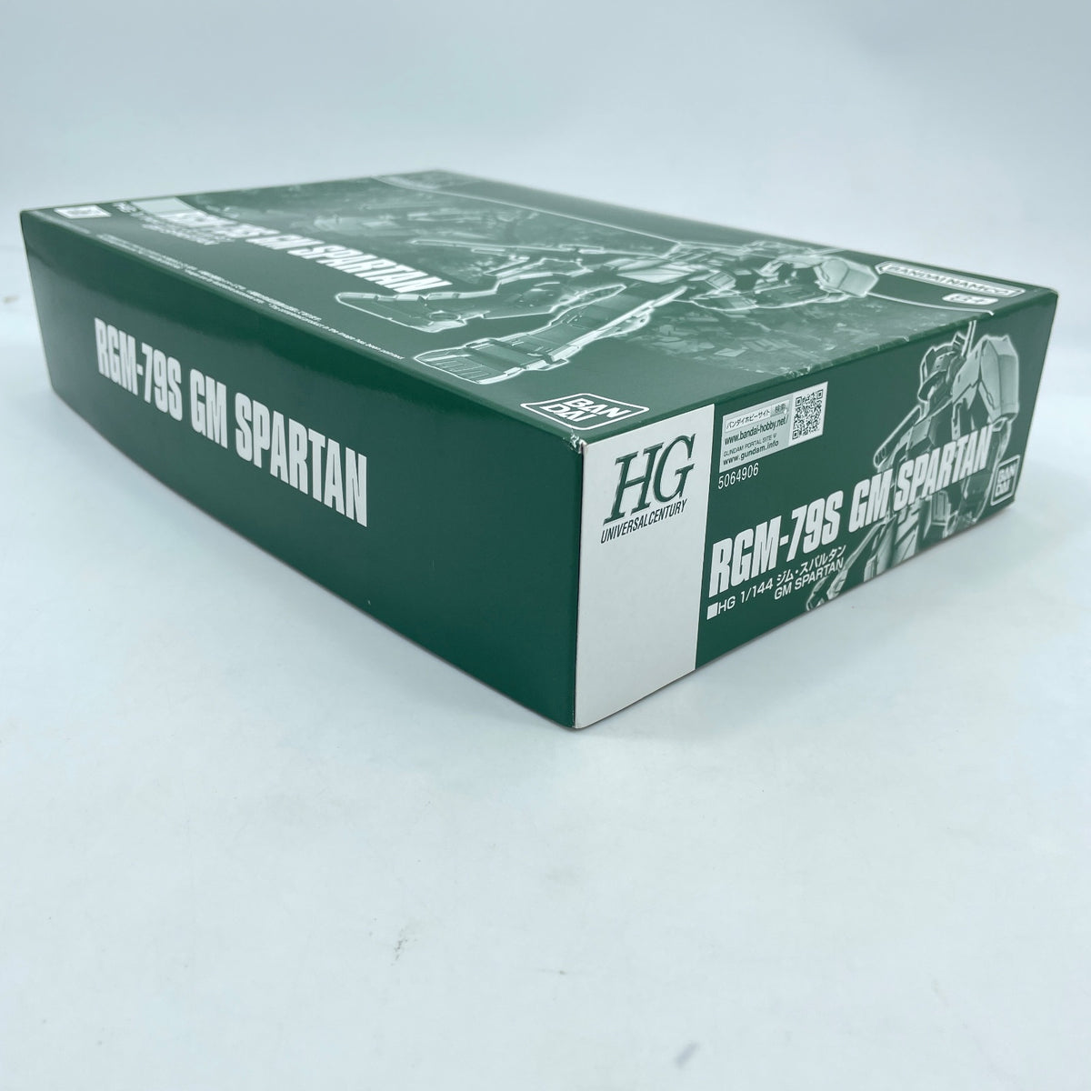 BANDAI HG 1/144 GM Spartan Gundam Model Kit Japan