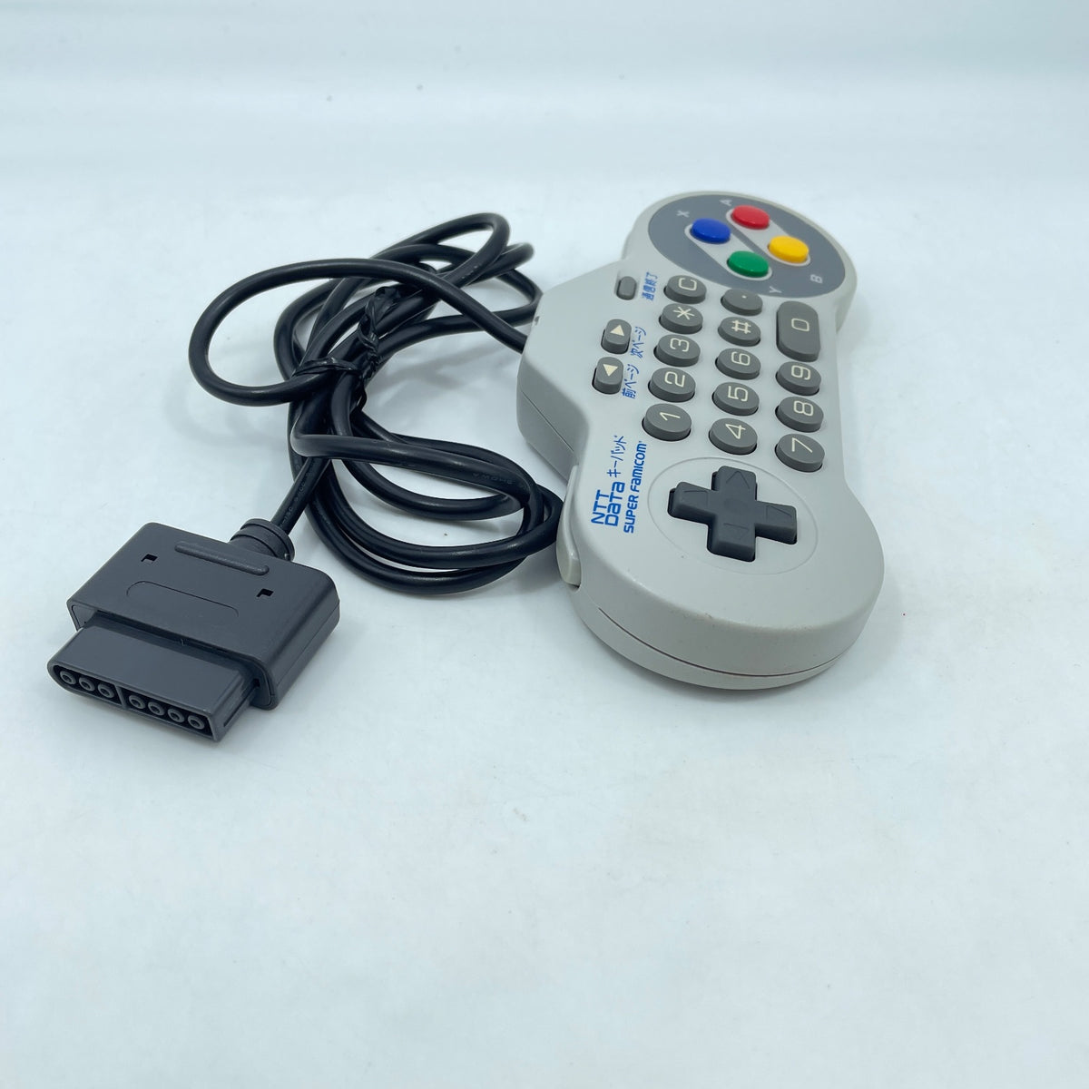 NTT DATA KEYPAD NDK10 For Super Famicom Controller Key pad Nintendo Game