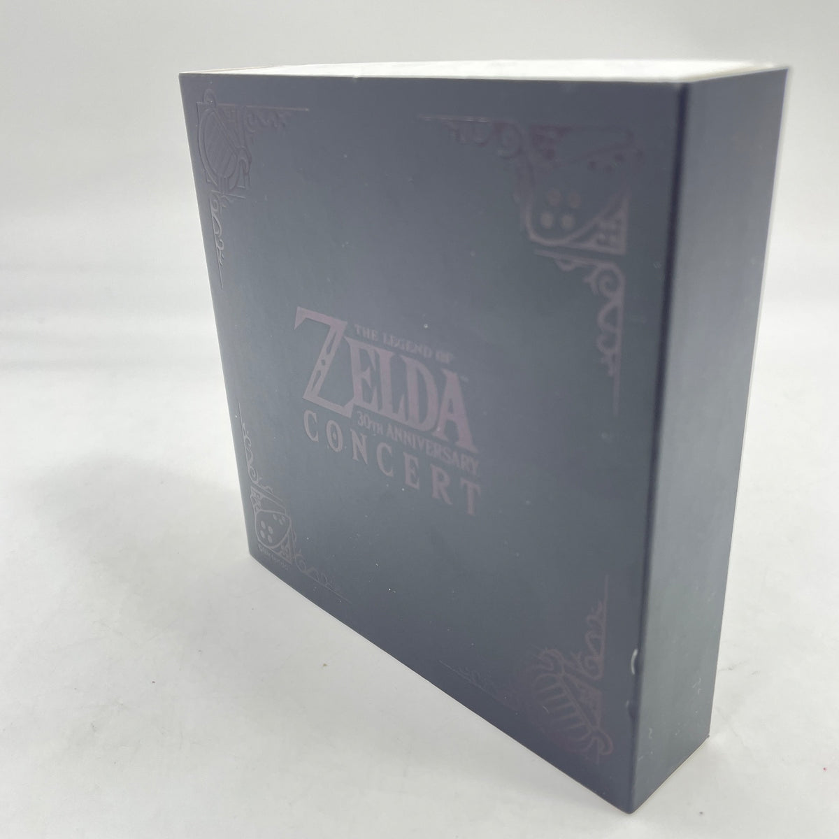 The Legend of Zelda Concert 30th Anniversary Pins Badge Set Limited Japan