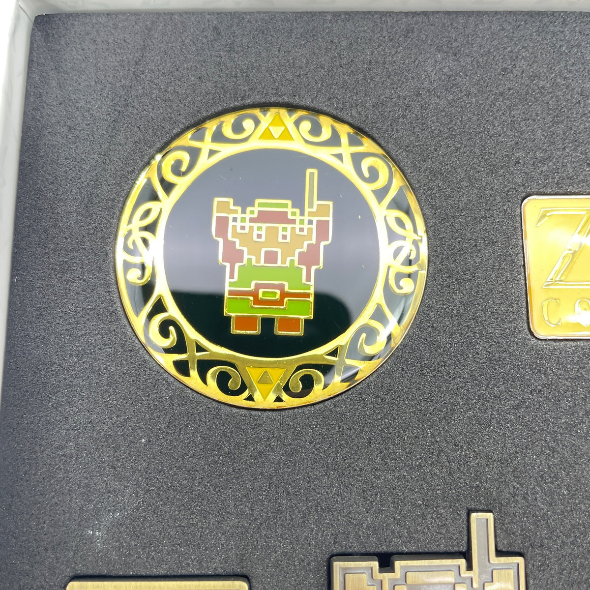 The Legend of Zelda Concert 30th Anniversary Pins Badge Set Limited Japan
