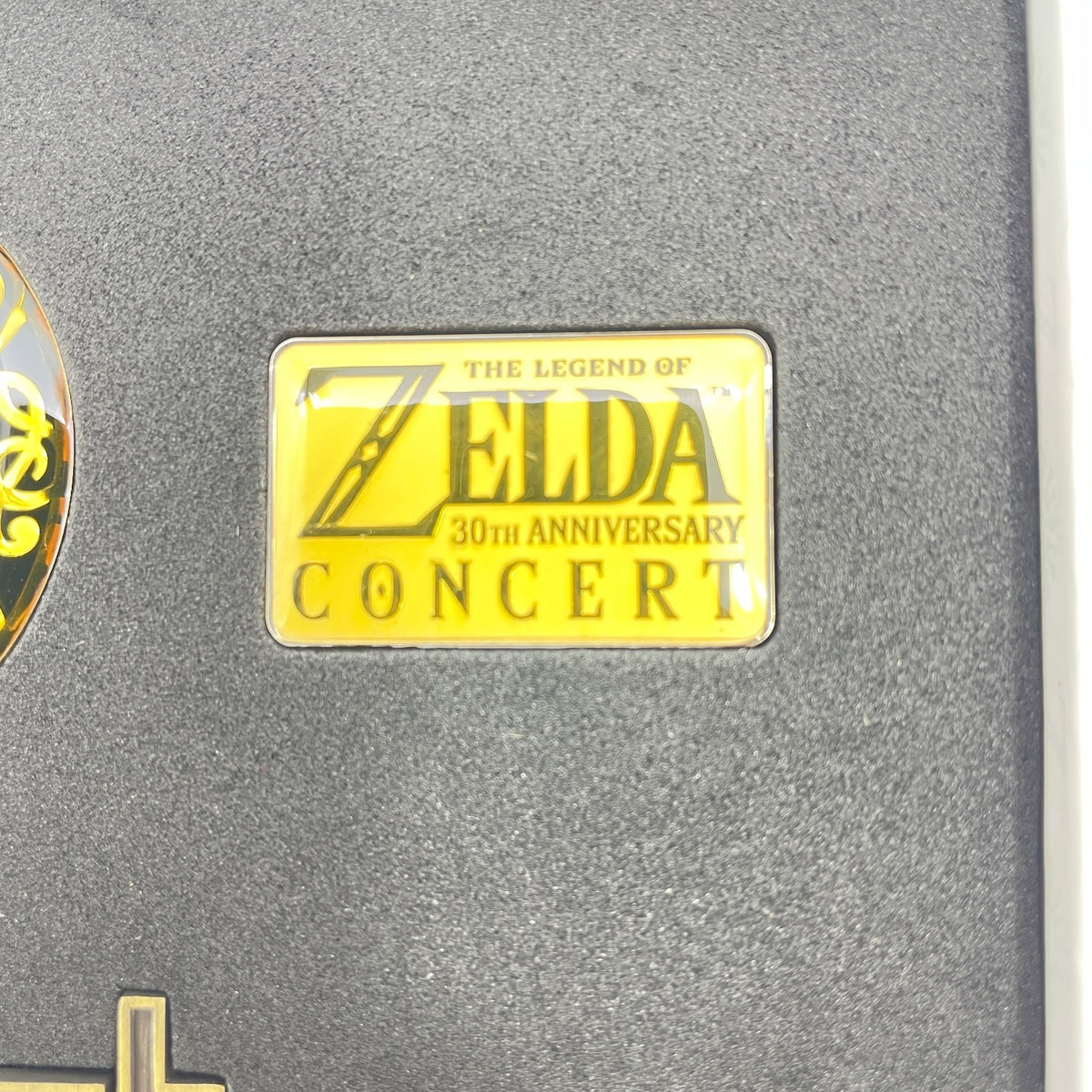 The Legend of Zelda Concert 30th Anniversary Pins Badge Set Limited Japan