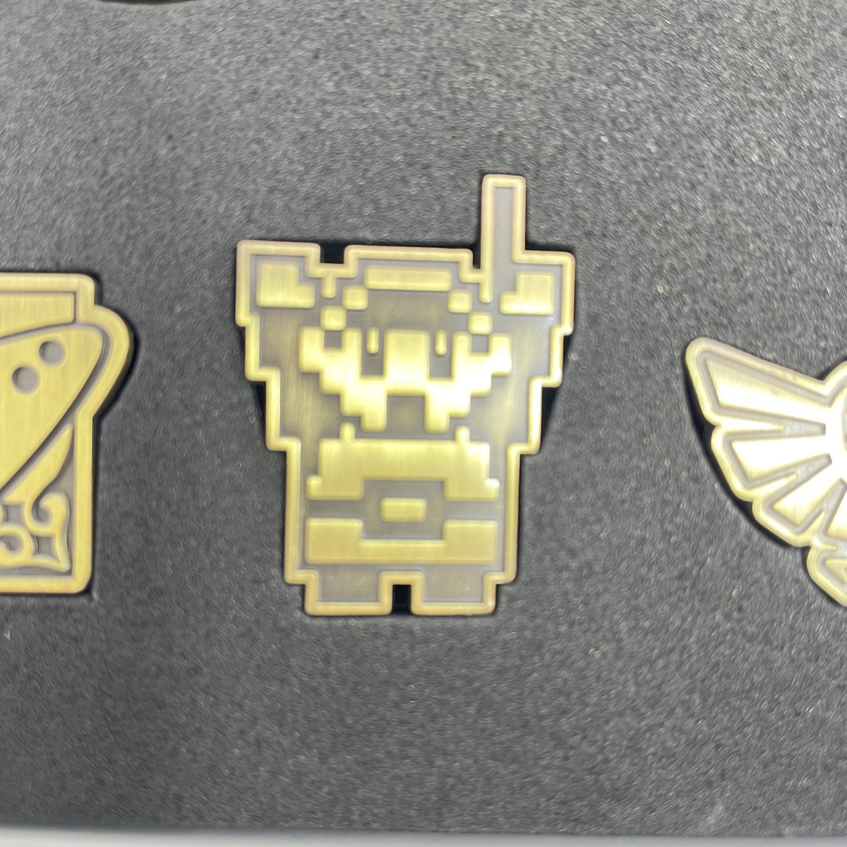 The Legend of Zelda Concert 30th Anniversary Pins Badge Set Limited Japan