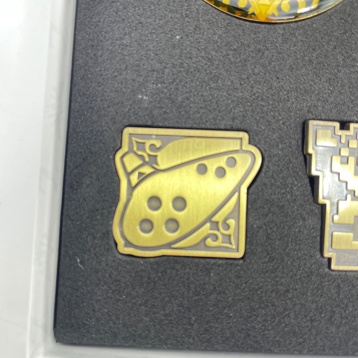 The Legend of Zelda Concert 30th Anniversary Pins Badge Set Limited Japan