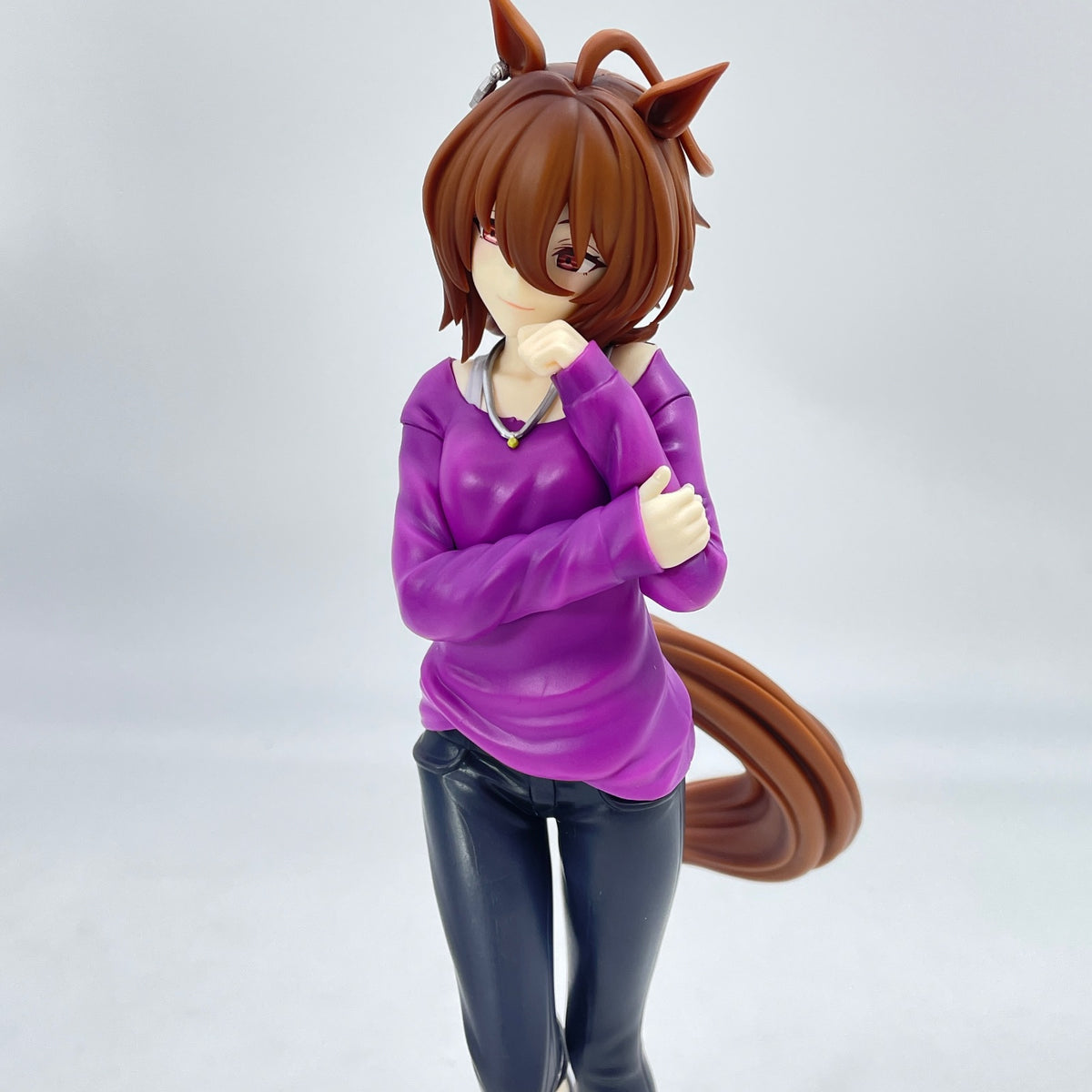 Uma Musume Pretty Derby Agnes Tachyon Trio-Try-iT Figure FuRyu Japan w/Box