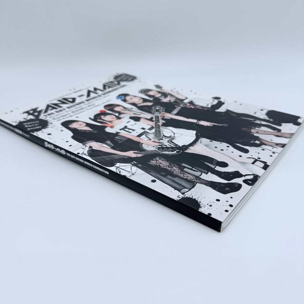 GiGS Presents BAND-MAID THE DAY BEFORE WORLD DOMINATION Magazine 2019 Japan