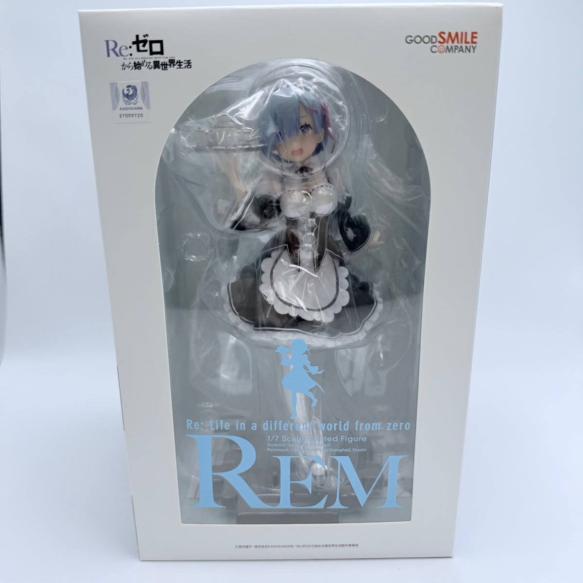 Re:ZERO Starting Life in Another World Rem 1/7 Figure Good Smile Company