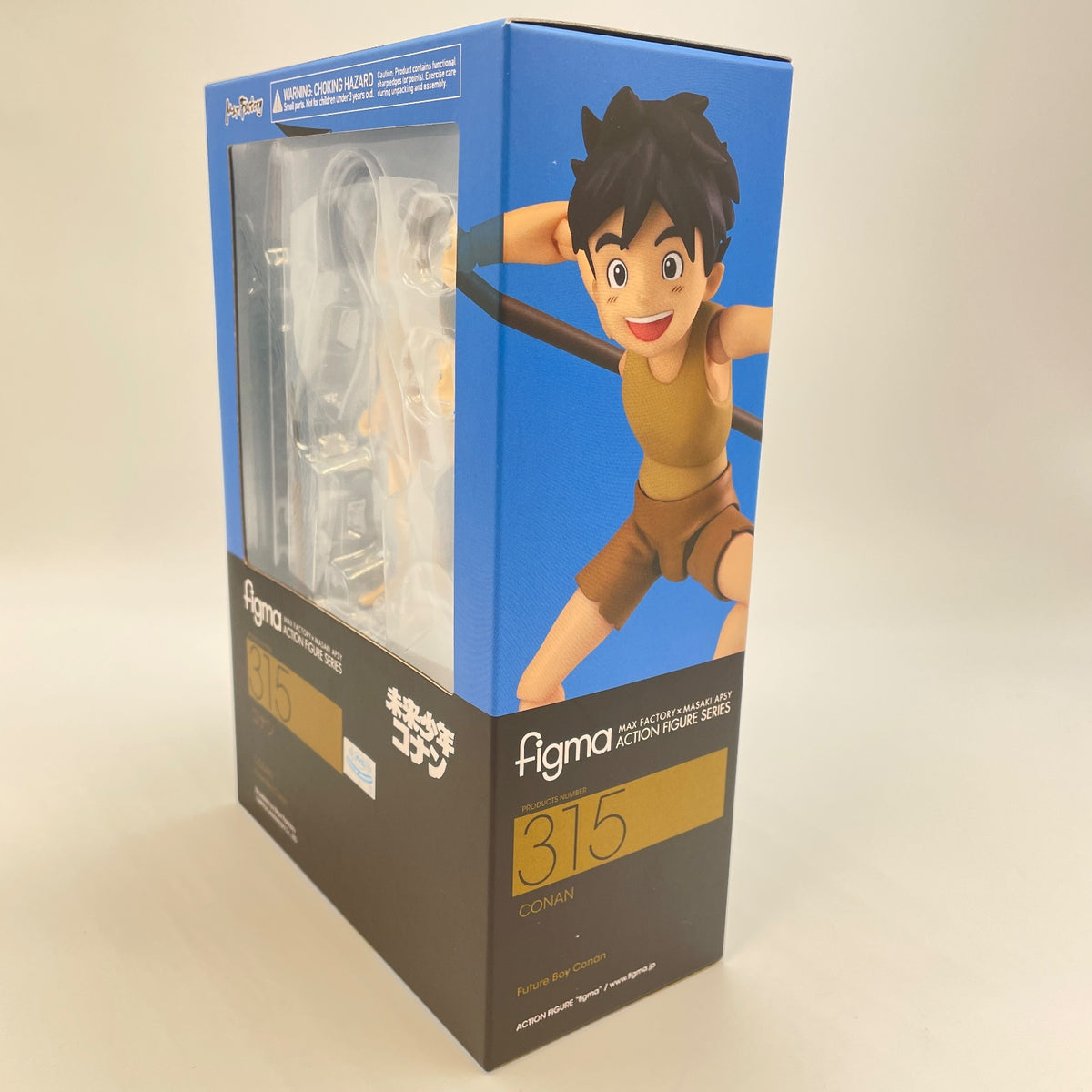figma Future Boy Conan Conan Action Figure Max Factory Japan Import