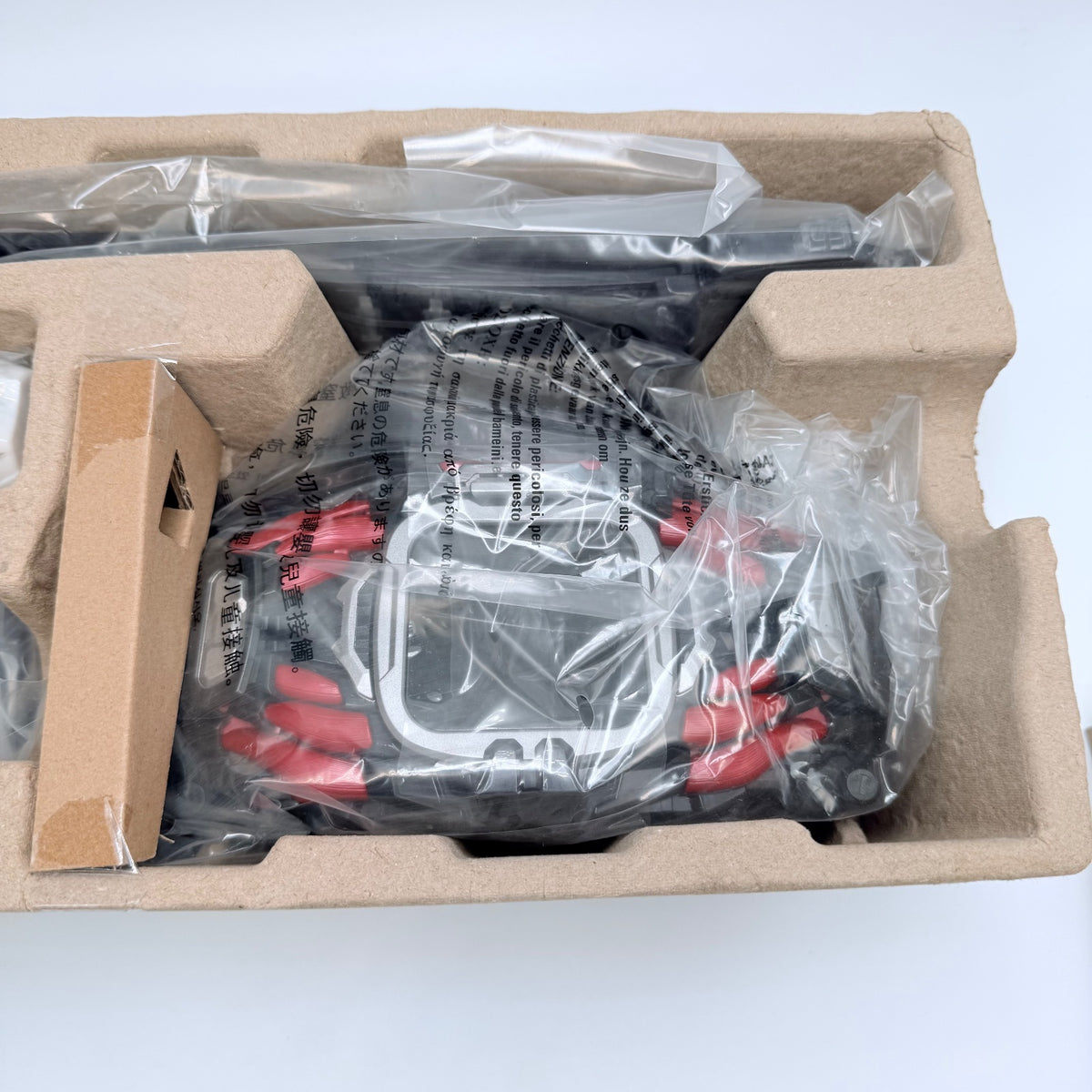 Transformation Belt DX Demons Driver Kamen Rider Revice Bandai Limited