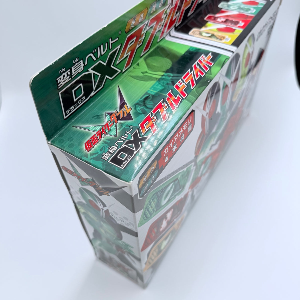 Kamen Rider W DX Double Driver Belt w/Gaia Memory Bandai JP