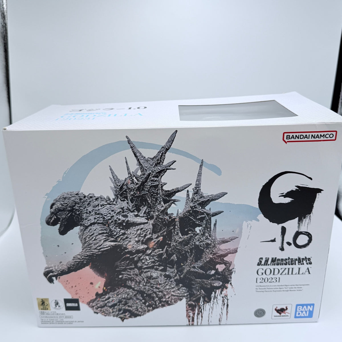 S.H.MonsterArts GODZILLA-1.0 2023 Action Figure Yuji Sakai BANDAI