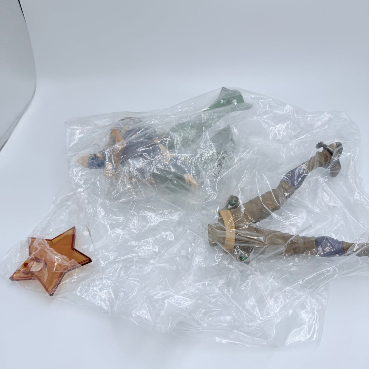 Ichiban Kuji JoJo Johnny Joestar Gyro Zeppeli Figure Last One Prize 9.4in w/Box