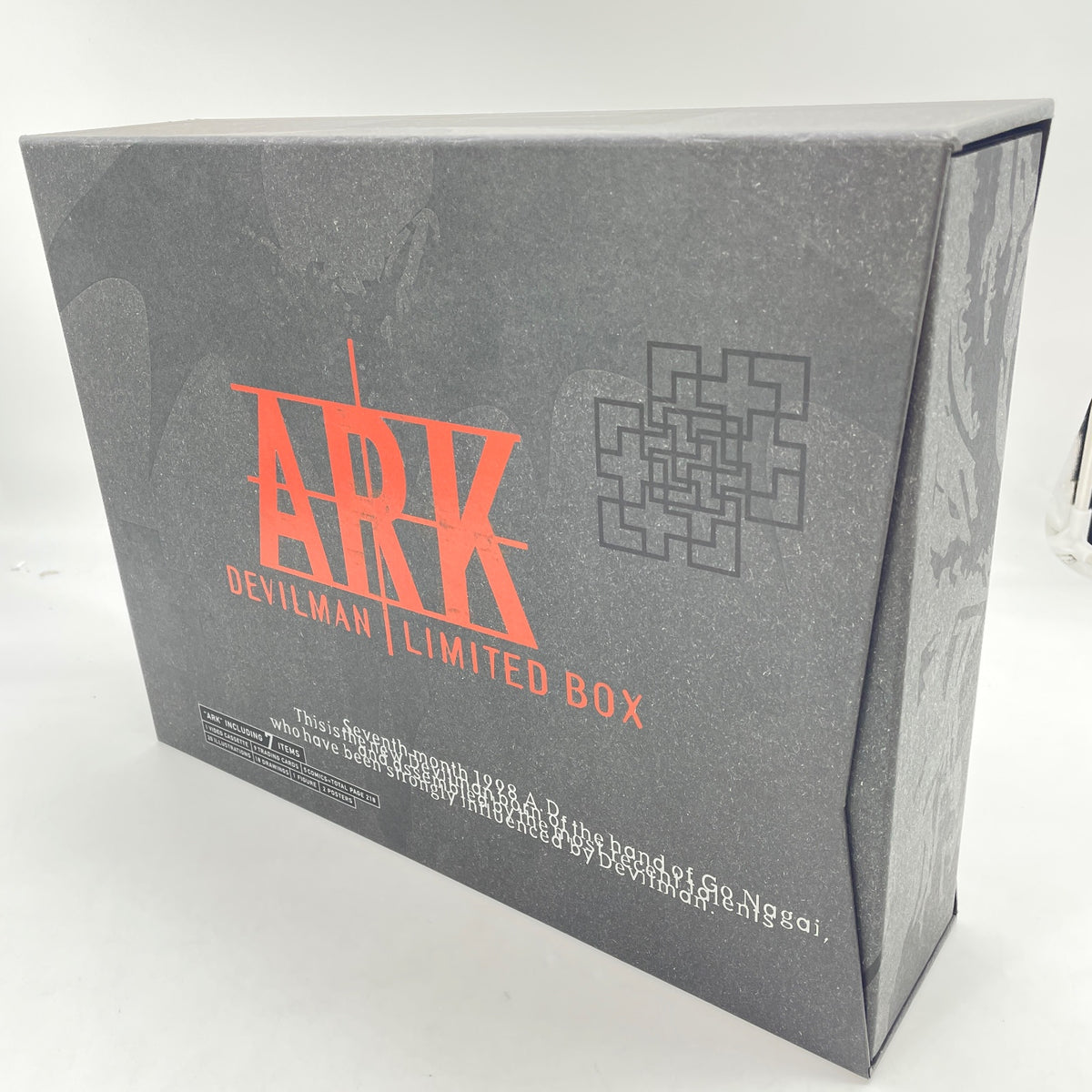 DEVILMAN LIMITED BOX ARK Art Book Complete Set Japan GO NAGAI