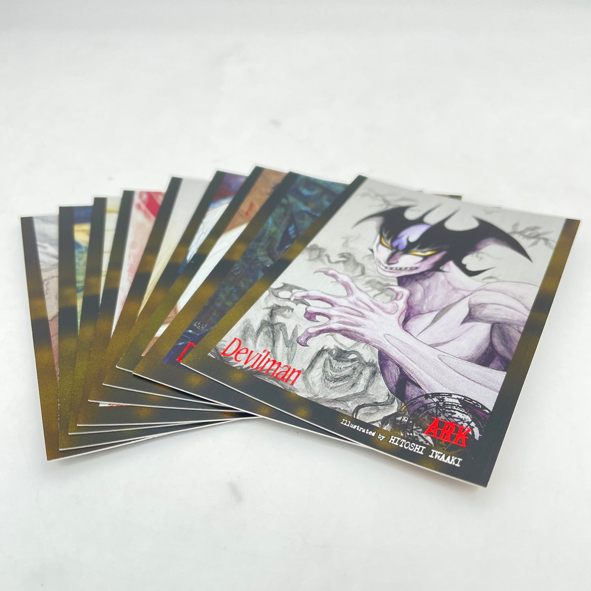 DEVILMAN LIMITED BOX ARK Art Book Complete Set Japan GO NAGAI