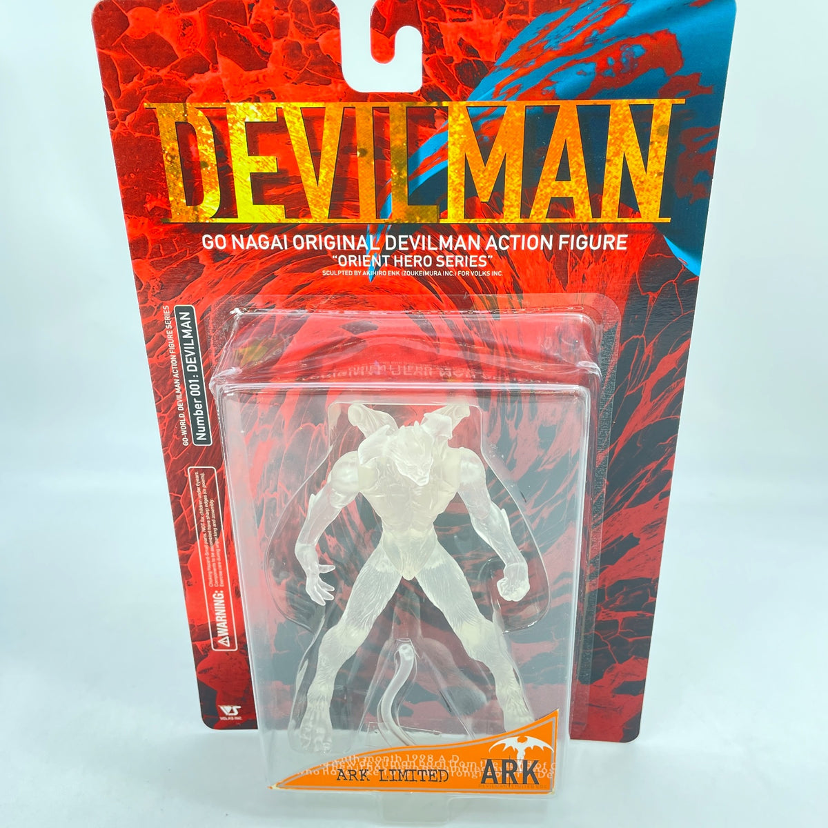DEVILMAN LIMITED BOX ARK Art Book Complete Set Japan GO NAGAI