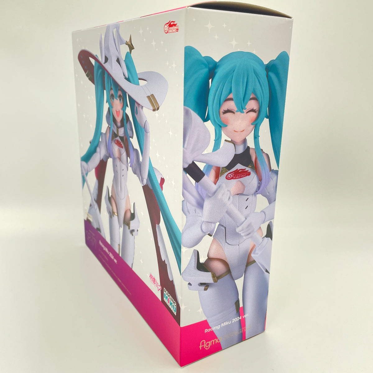 figma Hatsune Miku GT Project Racing Miku 2024 Ver. Figure JP w/Box