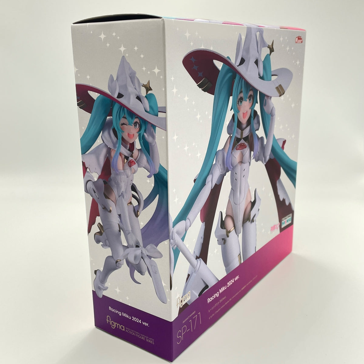 figma Hatsune Miku GT Project Racing Miku 2024 Ver. Figure JP w/Box