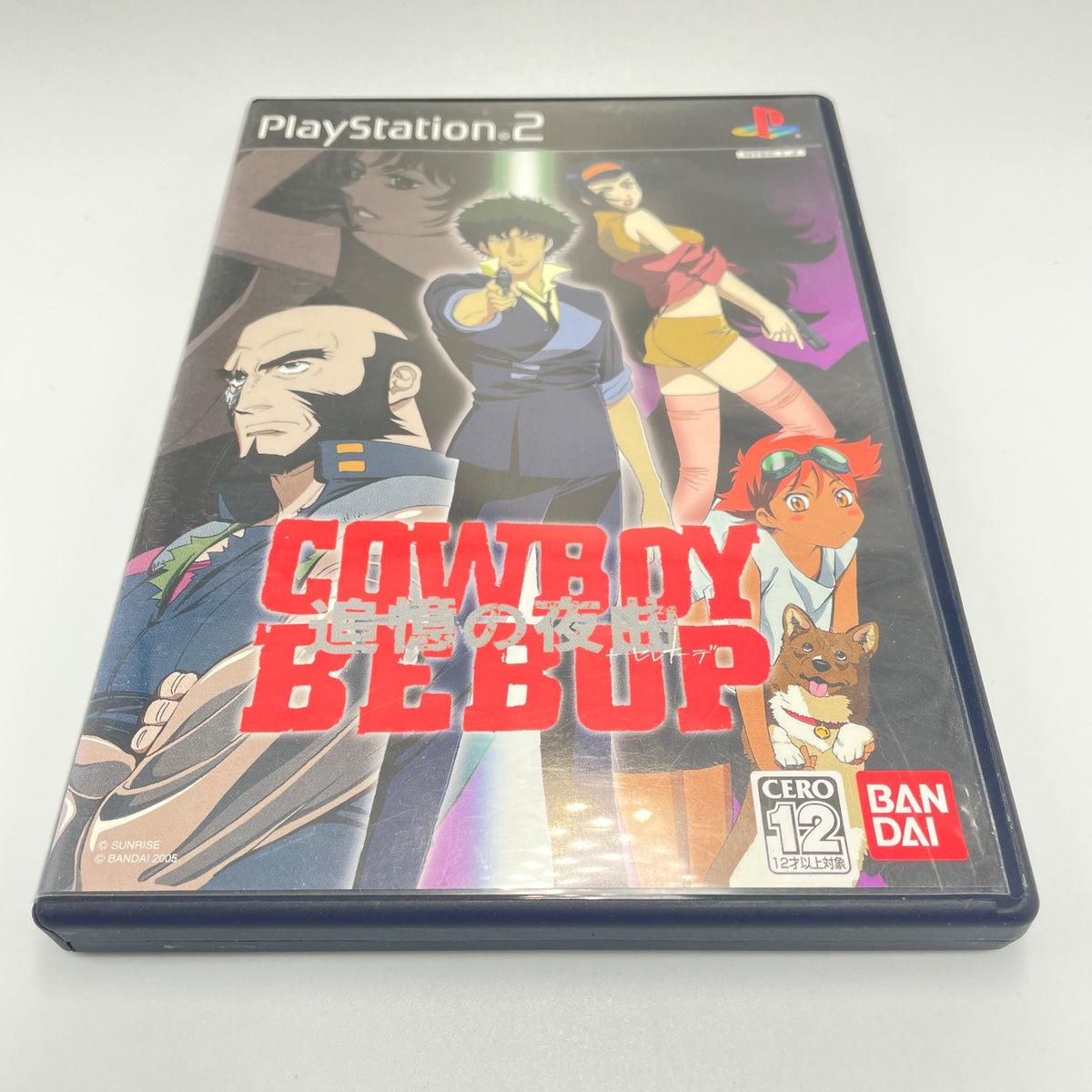 Cowboy Bebop PS2 Tsuioku no Serenade Reminiscence night song normal Playstation