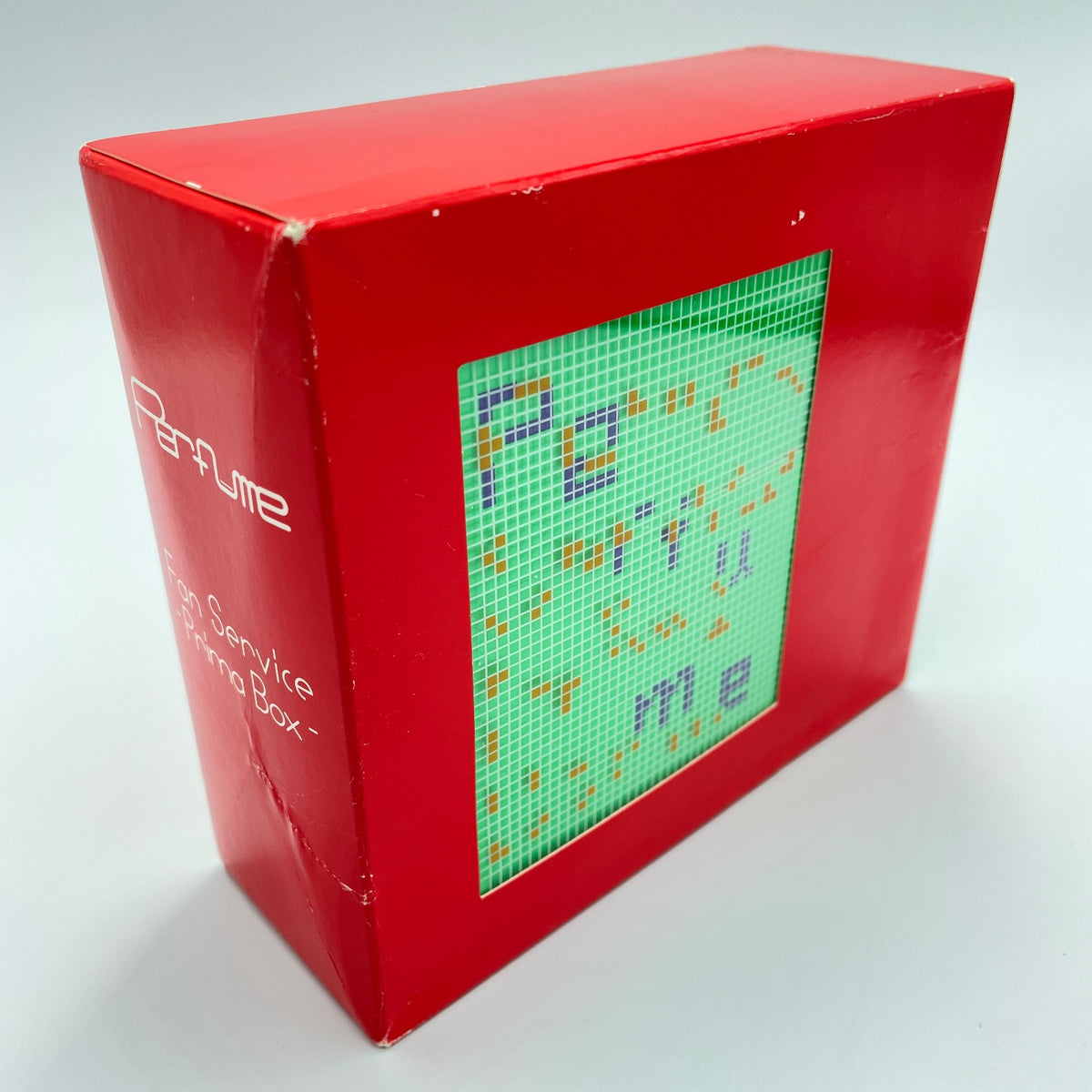 Perfume 3CD & 1DVD Prima Box Fan Service Rare Limited Japan Yasutaka Nakata used