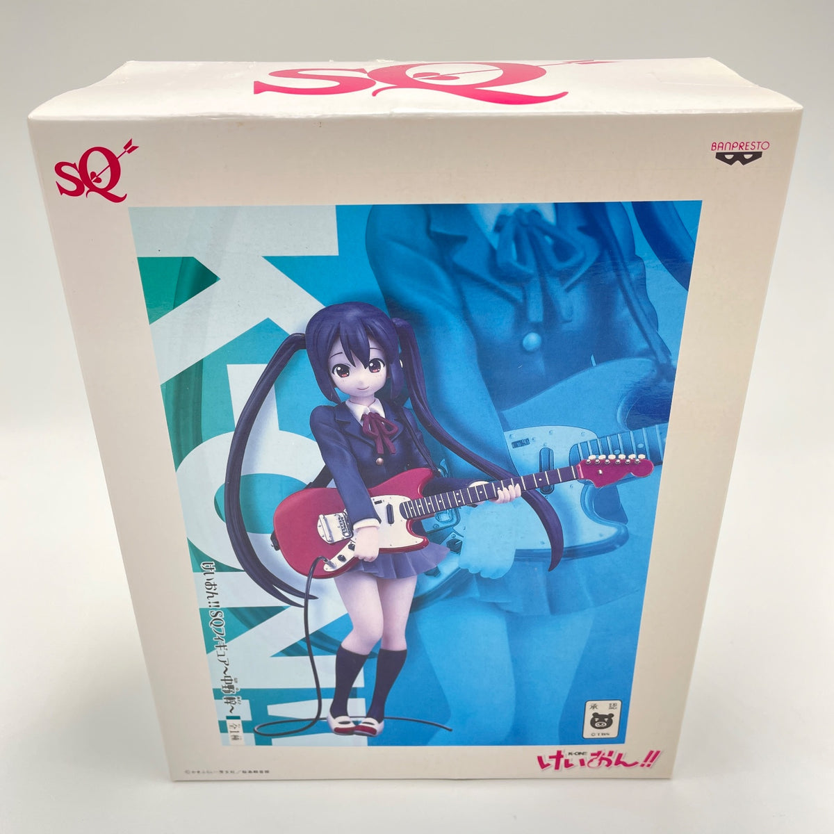 K-ON !! SQ Special Quality Figure Azusa Nakano Banpresto Japan