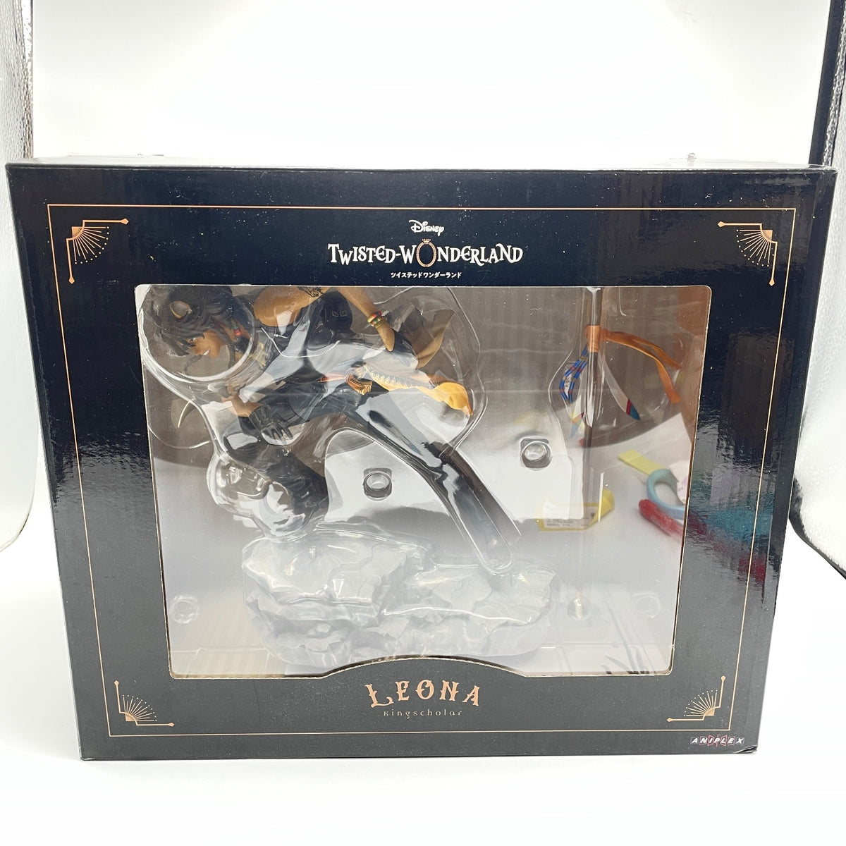 Figure leona Disney Twisted Wonderland 1/8 ABS & PVC painted limited Aniplex