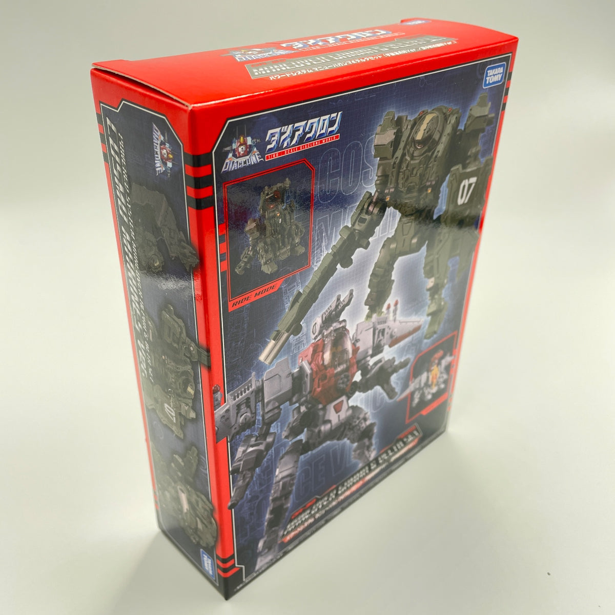 DIACLONE DA-30 Powered System Maneuver Gamma & Delta Set robot From Japan