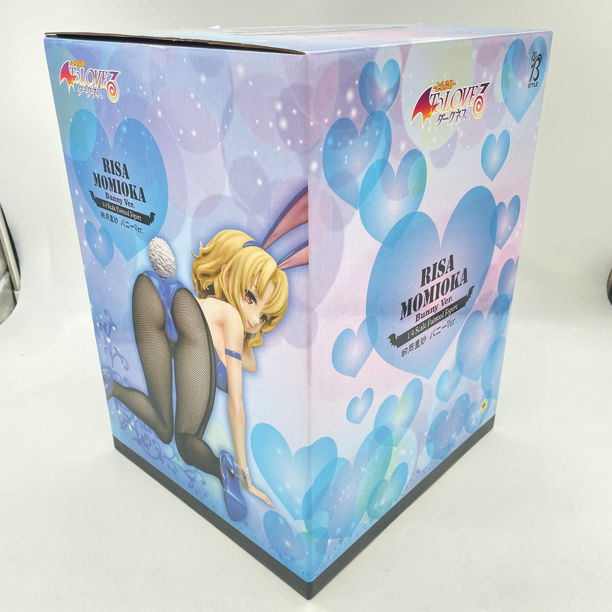 To LOVE Ru Darkness Risa Momioka Bunny Ver. 1/4 PVC Figure FREEing Japan Import