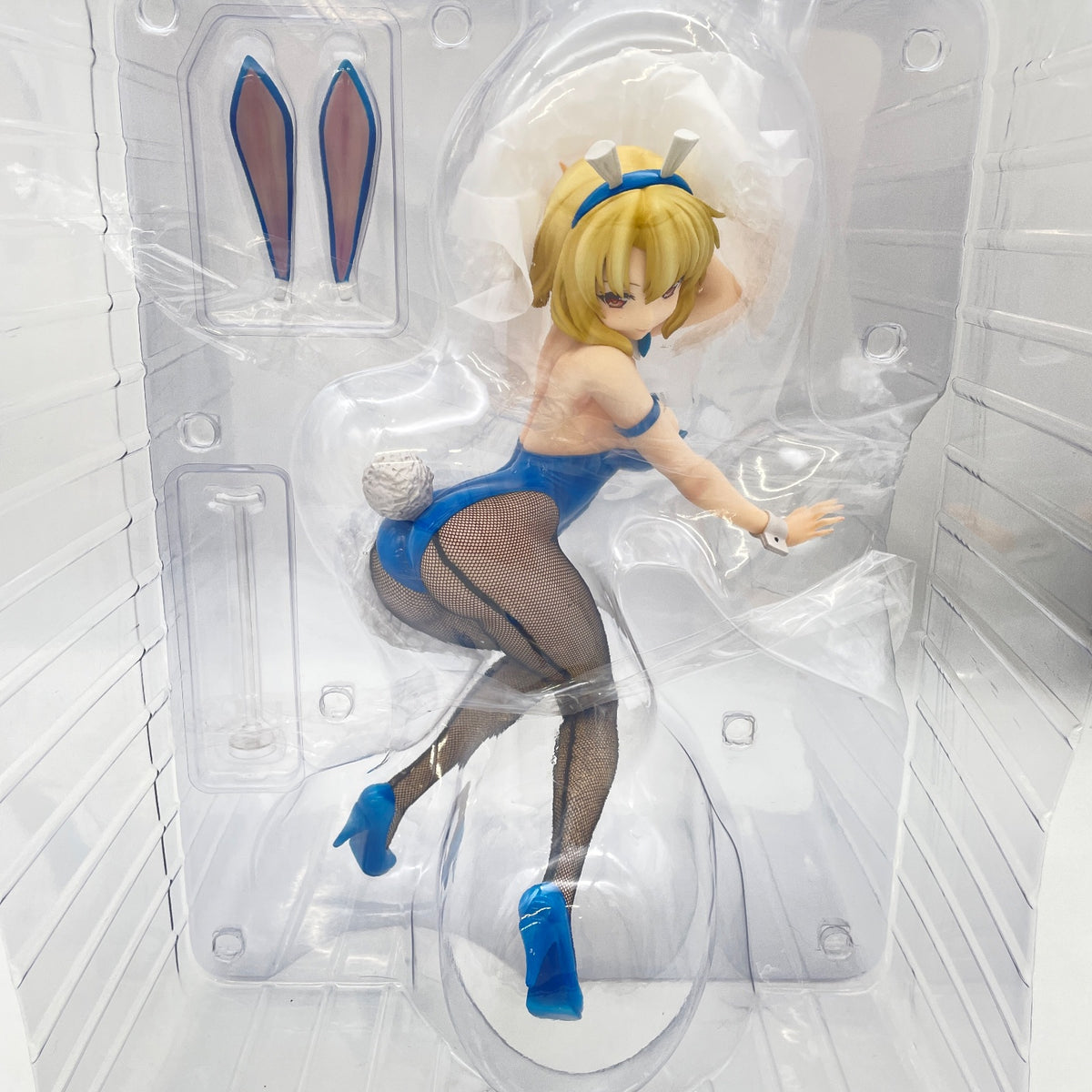 To LOVE Ru Darkness Risa Momioka Bunny Ver. 1/4 PVC Figure FREEing Japan Import