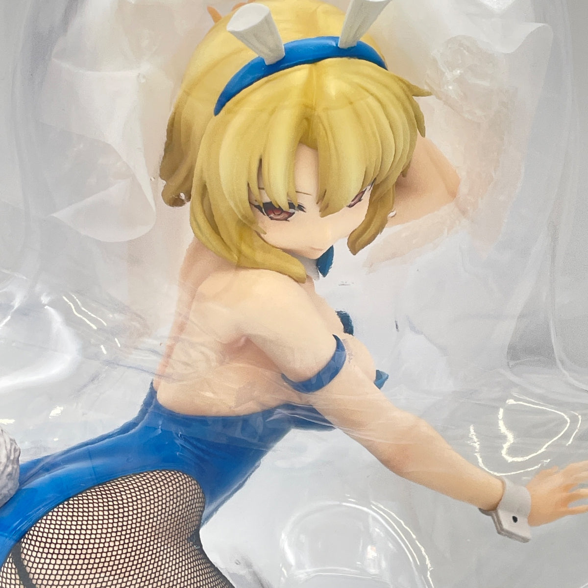 To LOVE Ru Darkness Risa Momioka Bunny Ver. 1/4 PVC Figure FREEing Japan Import