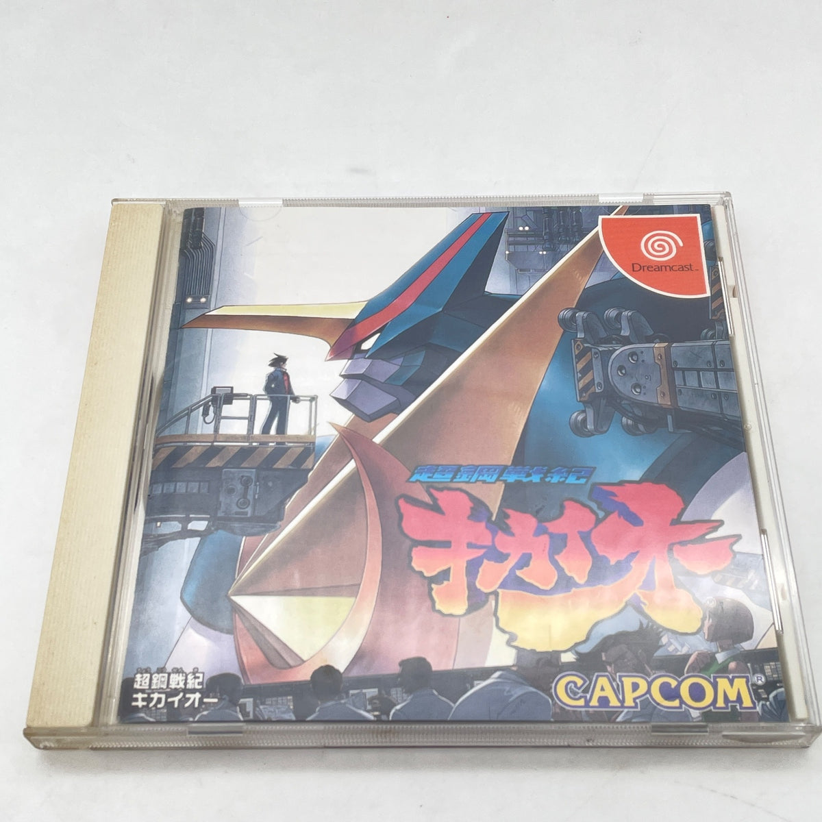 Dreamcast DC Software Game Choukou Senki Kikaioh CAPCOM Japan