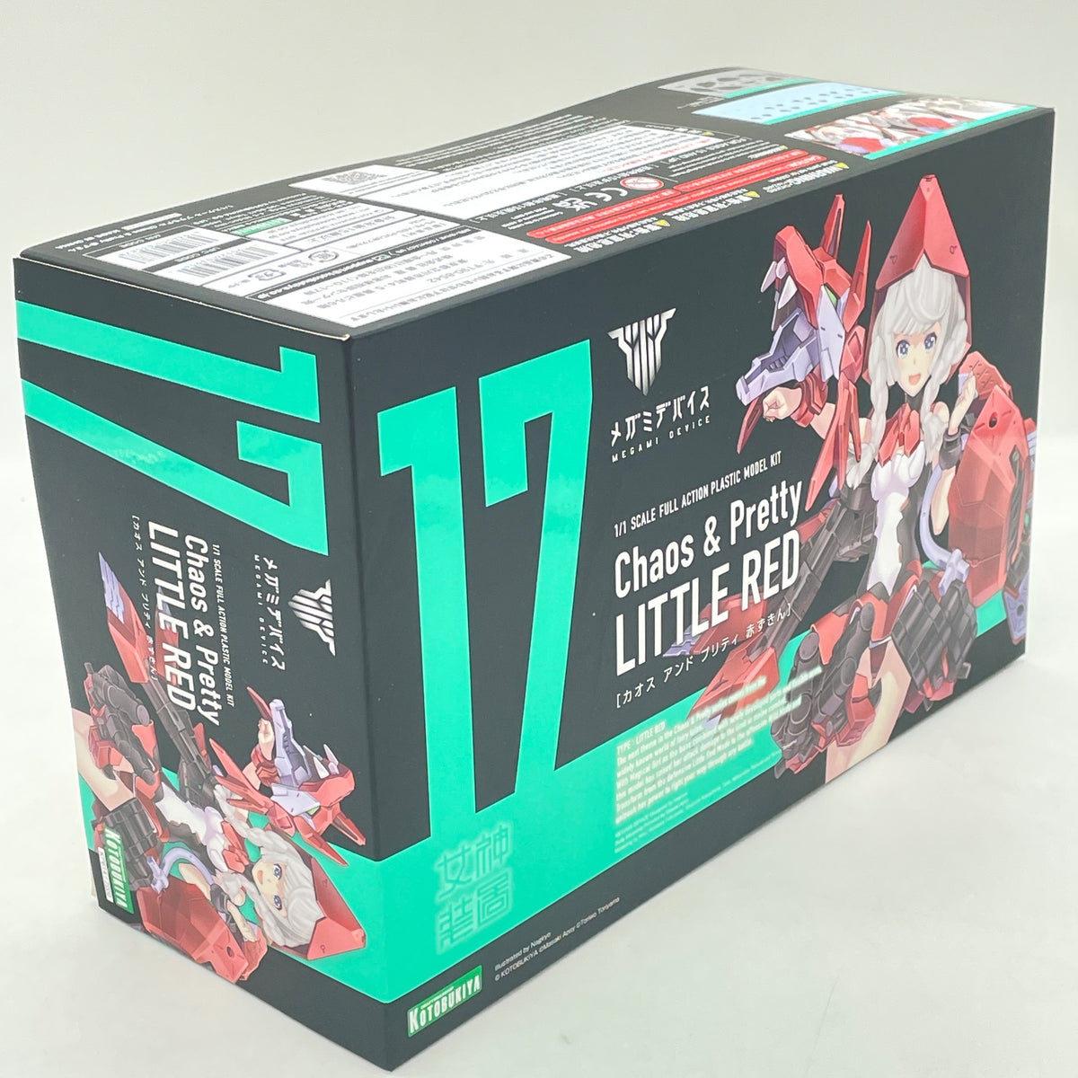MEGAMI DEVICE Chaos & Pretty LITTLE RED Model Kit Figure KOTOBUKIYA Japan Import