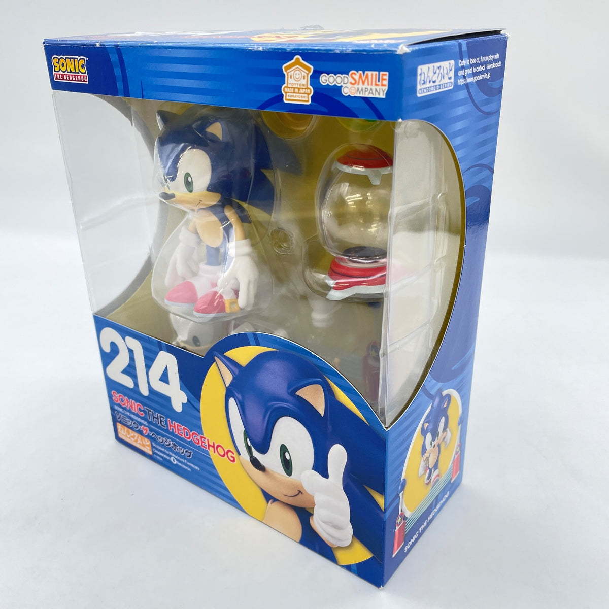 Nendoroid Sonic The Hedgehog Action Figure #214 Good Smile Company