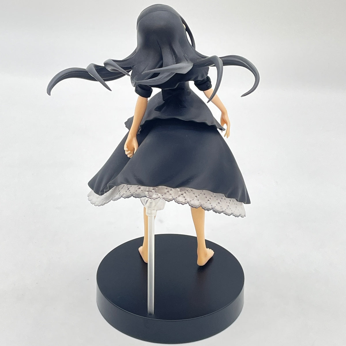 Puella Magi Madoka Magica Homura Akemi SQ Figure Black One-piece Dress Ver.