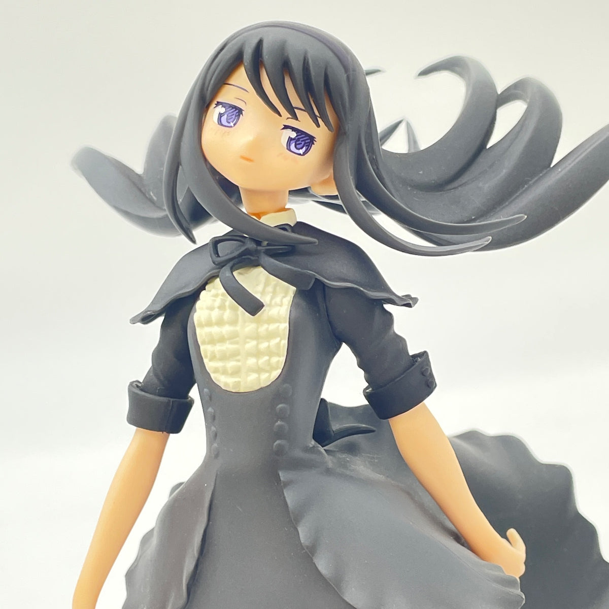 Puella Magi Madoka Magica Homura Akemi SQ Figure Black One-piece Dress Ver.