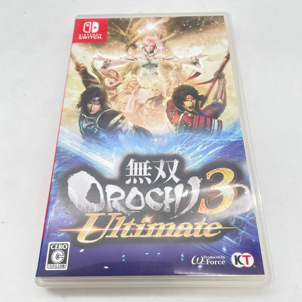 Nintendo Switch Musou Muso OROCHI 3 Ultimate English support Japan Import