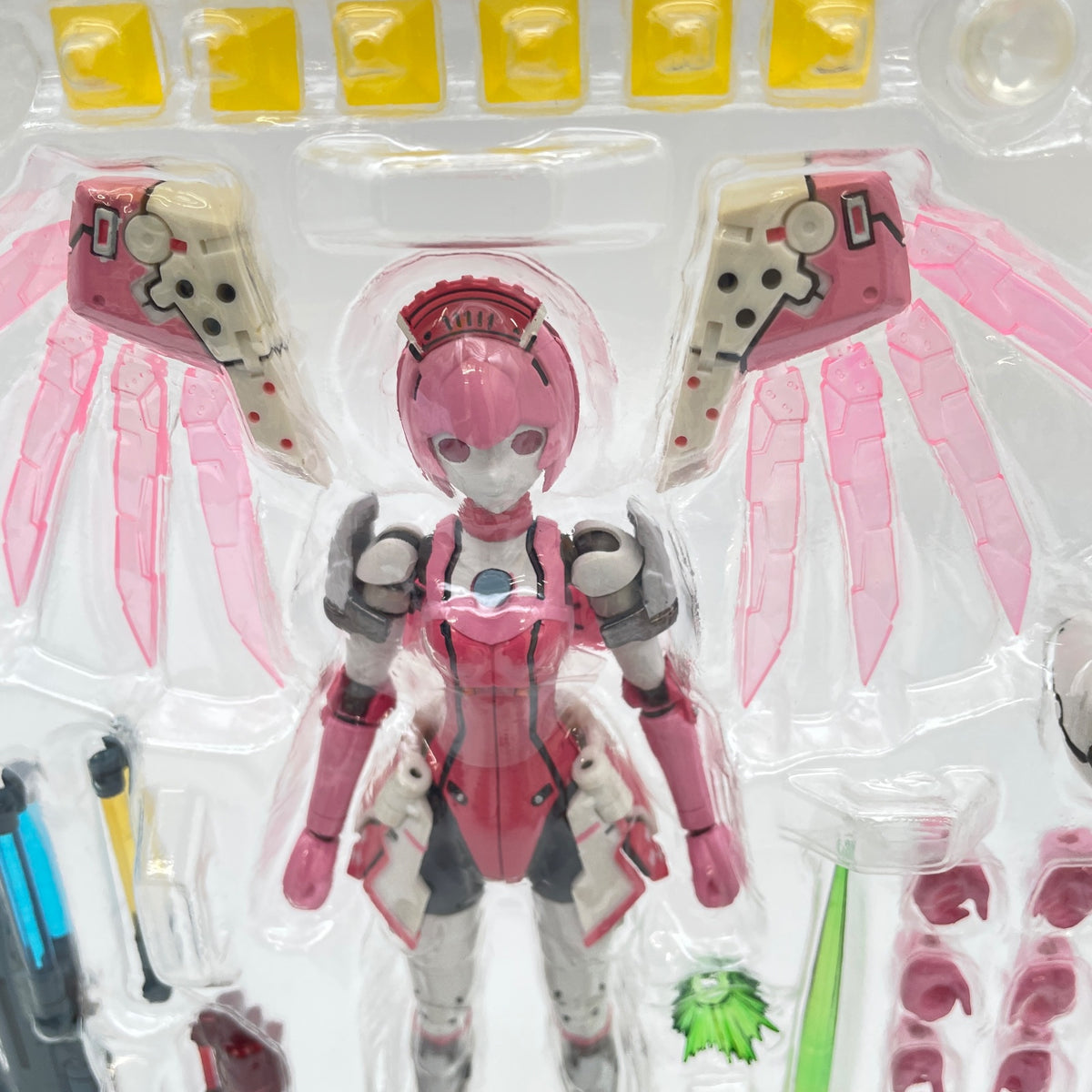 Chogokin Phantasy Star Online Racaseal Figure PVC 155 mm PSO Bandai Japan